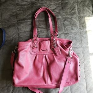 Coach Outlet Pink Handbag